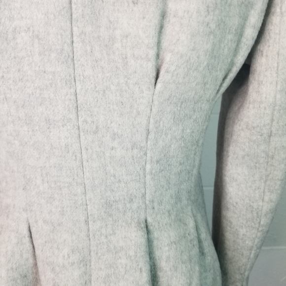 J Crew Collection Winterlude gray blazer new 4 - Picture 9 of 10